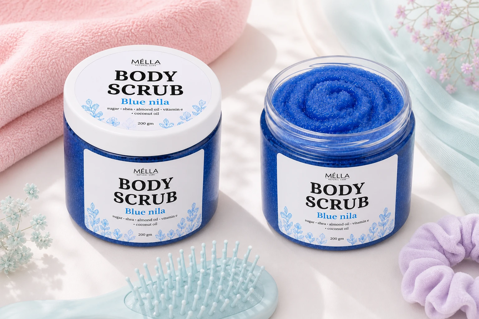 ⁦P03 - Blue Nila Body Scrub⁩ - الصورة ⁦48⁩