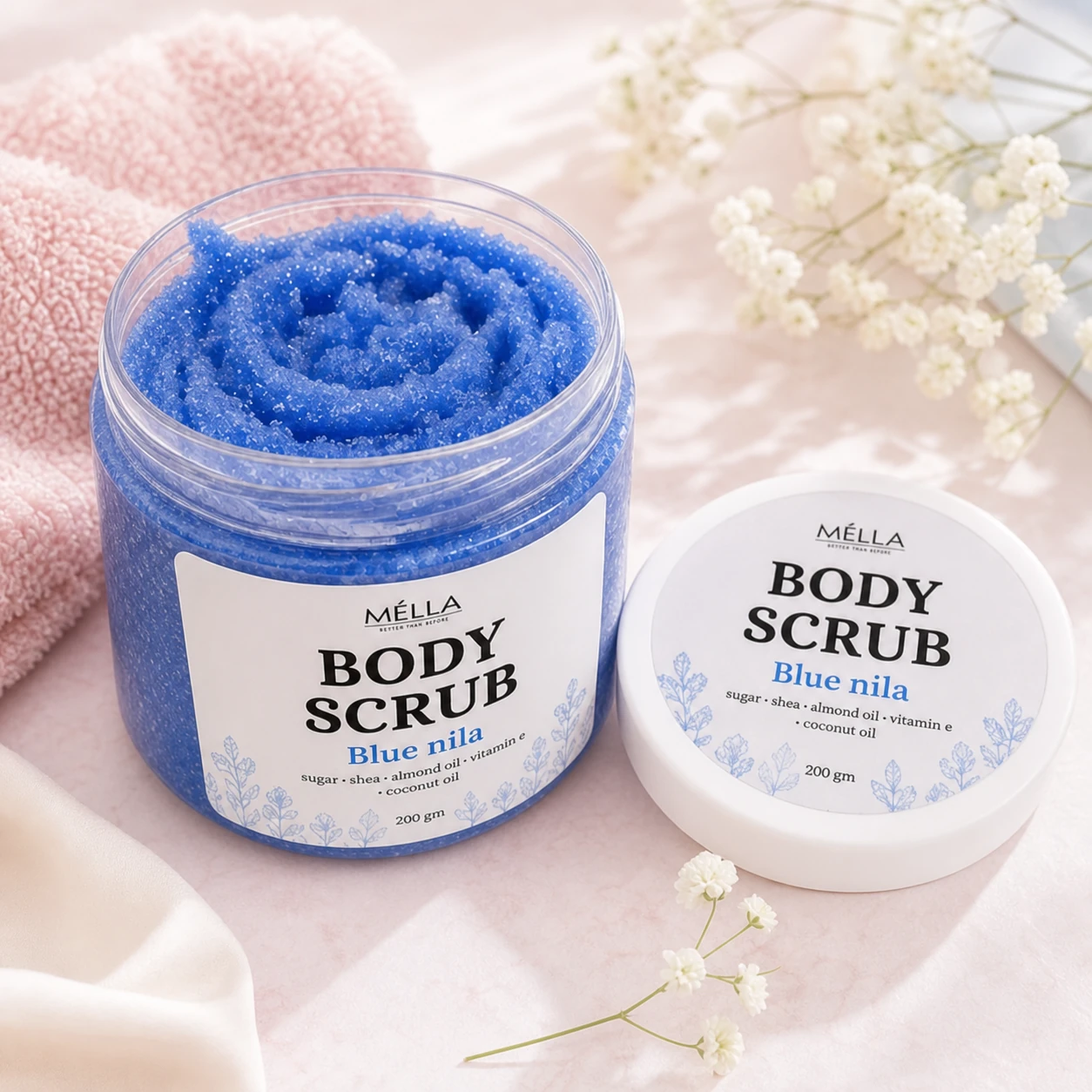 ⁦P03 - Blue Nila Body Scrub⁩ - الصورة ⁦50⁩