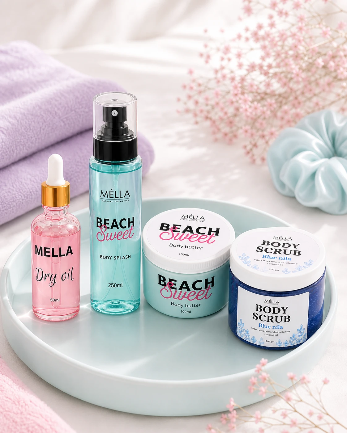 ⁦P03 - Blue Nila Body Scrub⁩ - الصورة ⁦52⁩