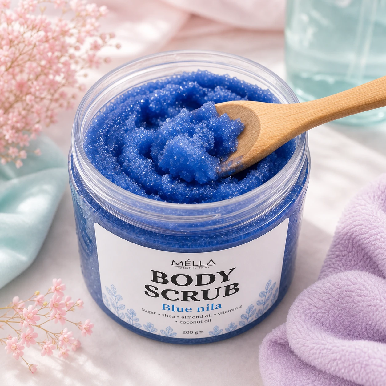 ⁦P03 - Blue Nila Body Scrub⁩ - الصورة ⁦53⁩