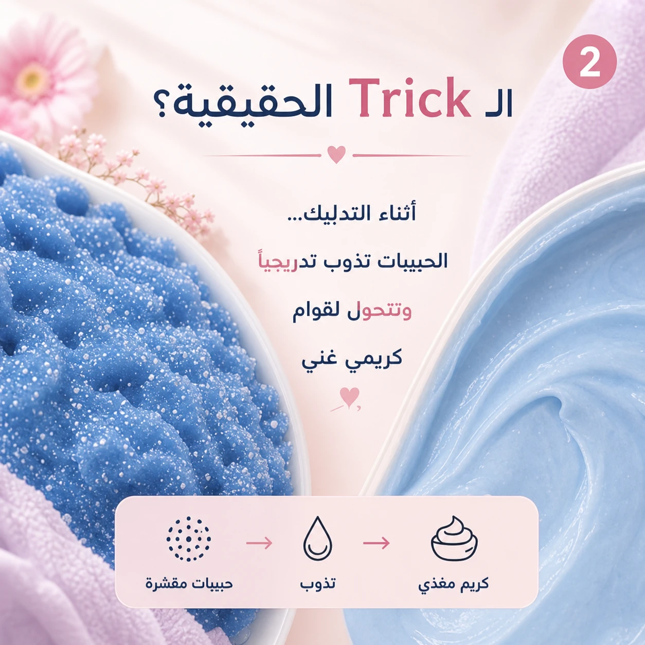 ⁦P03 - Blue Nila Body Scrub⁩ - الصورة ⁦3⁩