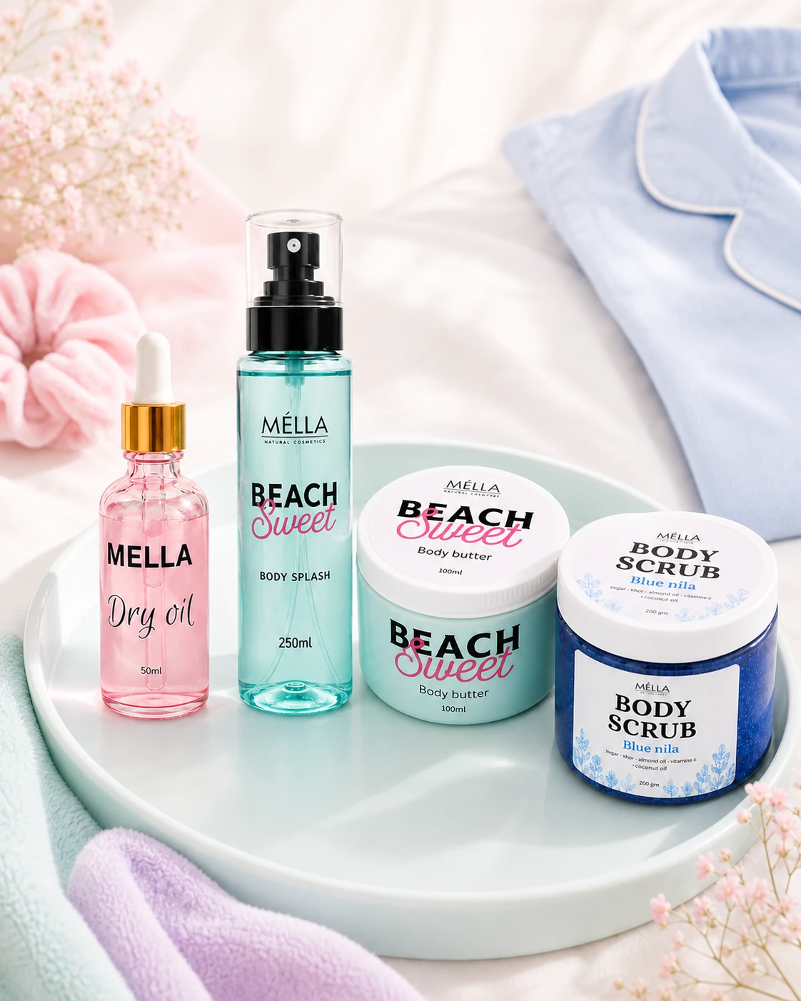⁦P03 - Blue Nila Body Scrub⁩ - الصورة ⁦8⁩