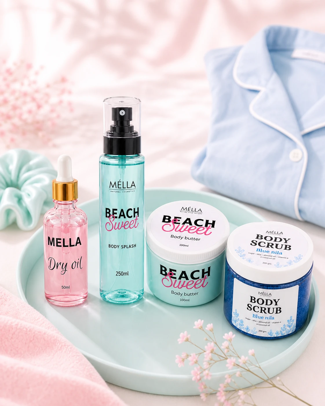 ⁦P03 - Blue Nila Body Scrub⁩ - الصورة ⁦2⁩