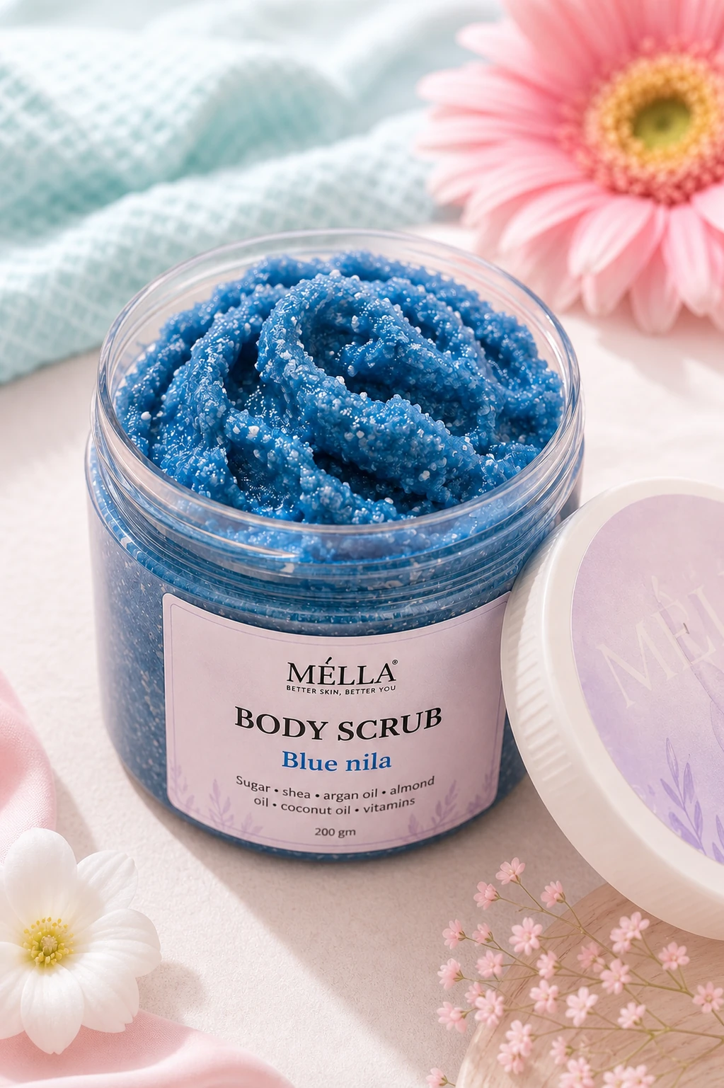 ⁦P03 - Blue Nila Body Scrub⁩ - الصورة ⁦11⁩