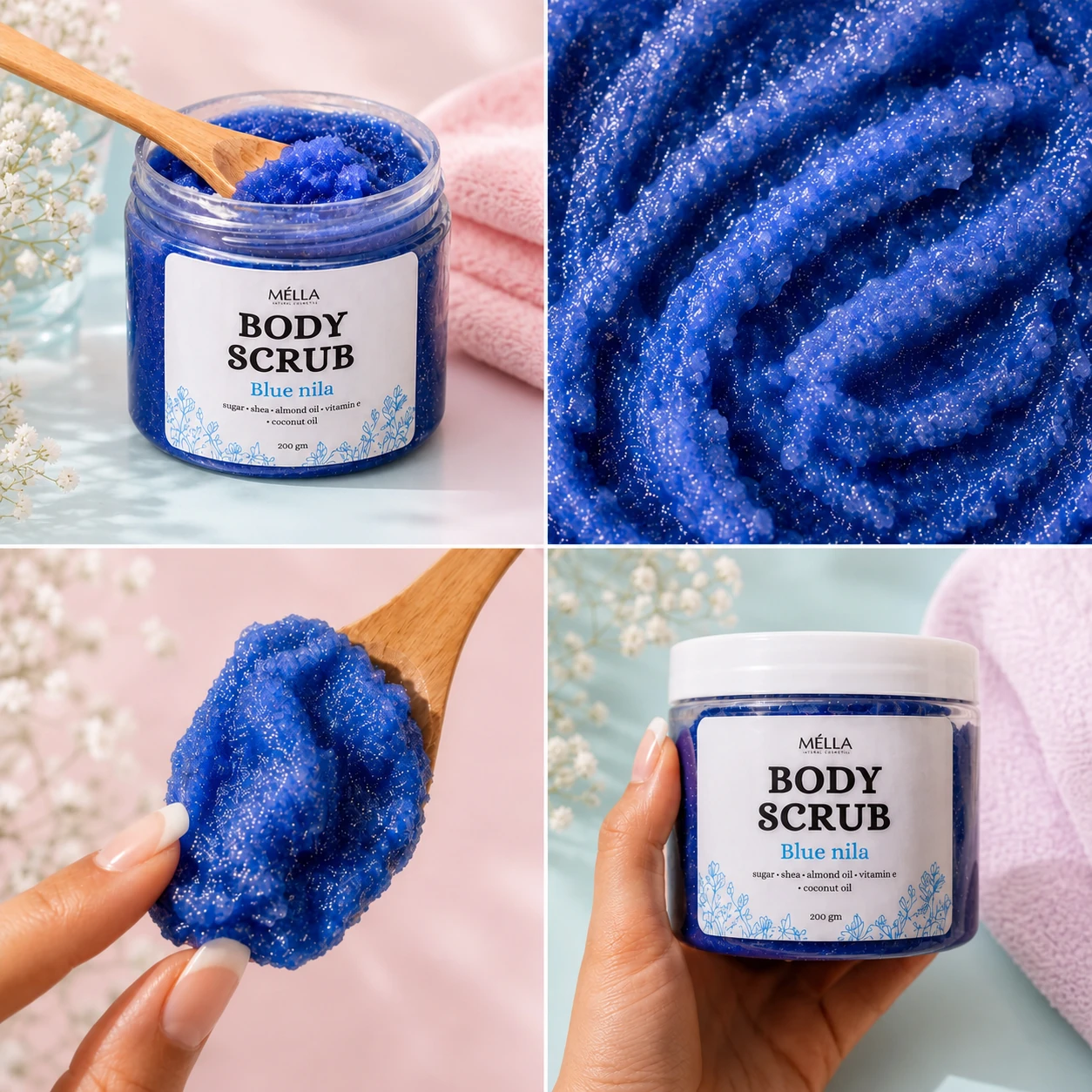 ⁦P03 - Blue Nila Body Scrub⁩ - الصورة ⁦14⁩