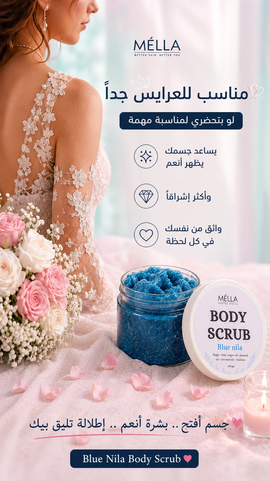 ⁦P03 - Blue Nila Body Scrub⁩ - الصورة ⁦17⁩