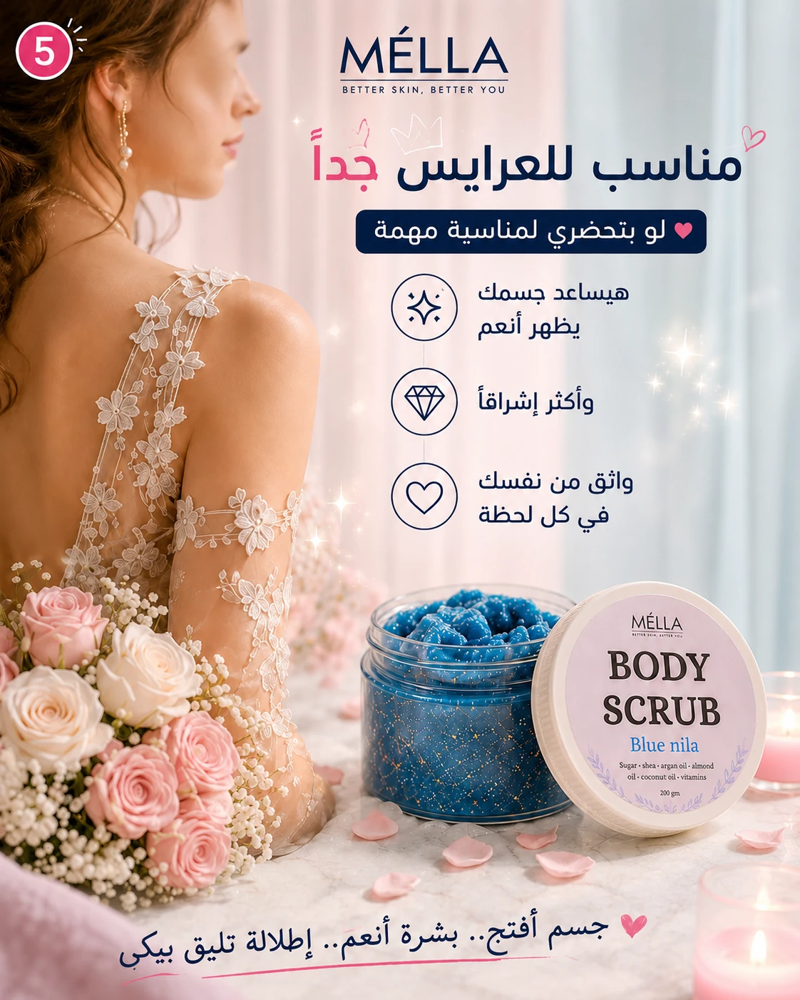 ⁦P03 - Blue Nila Body Scrub⁩ - الصورة ⁦21⁩