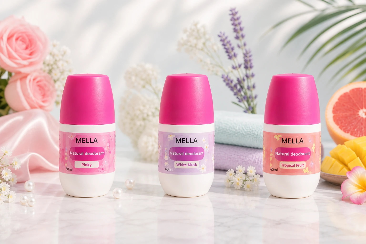 ⁦P09 - Deodorant Roll-On⁩ - الصورة ⁦3⁩