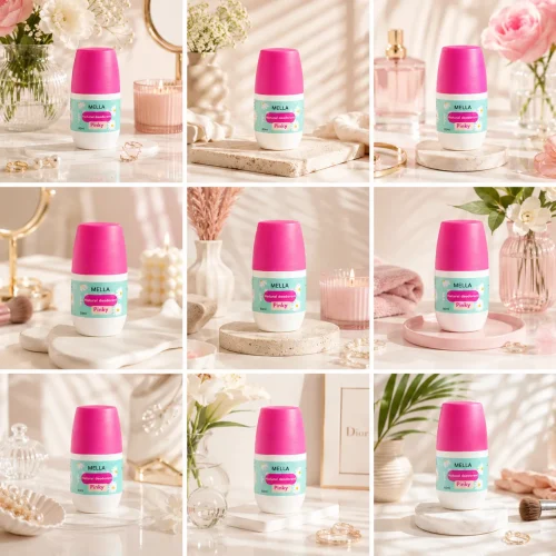 هير واكس استيك + براش - Hair Wax Stick + Brush (P18)